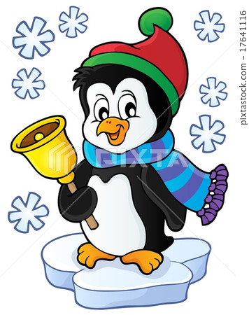 Christmas penguin topic image 1 Christmas penguin topic image 1 17641116