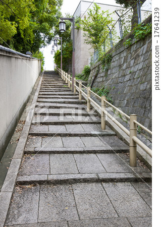 One mouth rope slope of Tennoji Nanosaka in Tennoji ward, Osaka-shi, Osaka 17641239