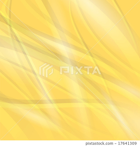 Abstract Yellow Wave Background 17641309