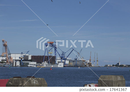 Warnow ship yard 17641367