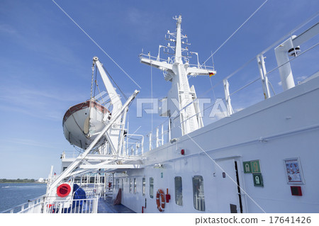ferry ship deck 17641426