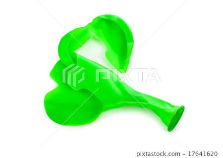 Popped air balloon Popped air balloon 17641620
