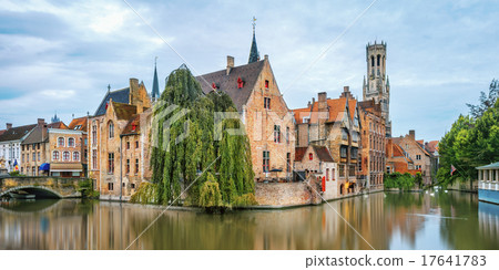 Brugge canals at sunrise 17641783
