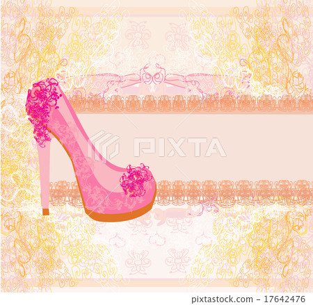 floral shoes poster 17642476
