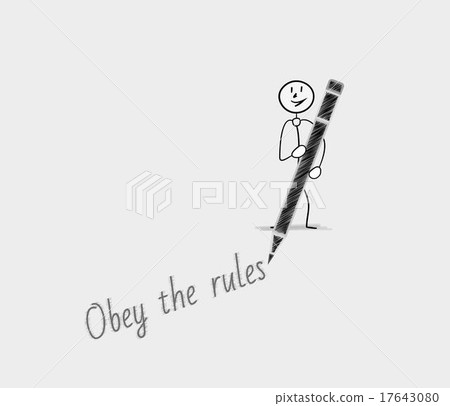obey the rules obey the rules 17643080