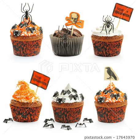 Halloween cakes set Halloween cakes set 17643970
