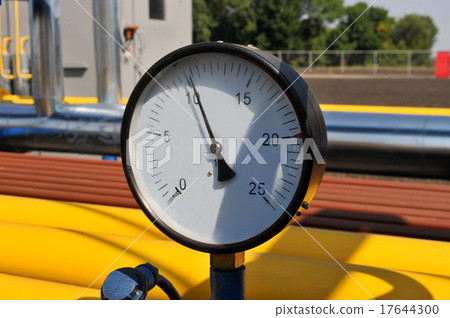 Pressure gauge 17644300