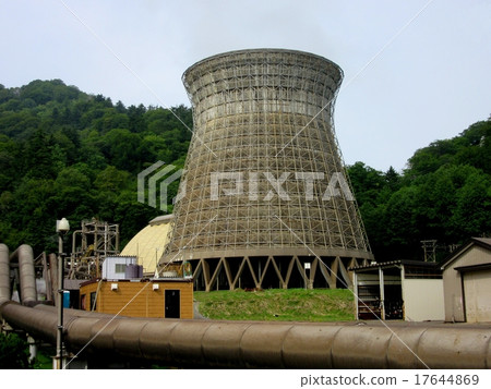 八幡平里·日本第一個地熱發電·松川地熱發電站(7) 八幡平里·日本第一個地熱發電·松川地熱發電站(7) 17644869