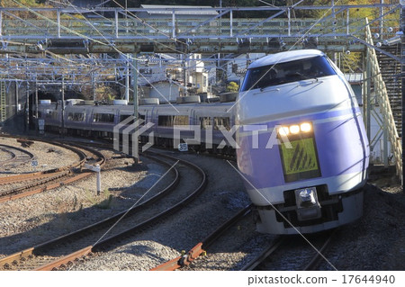 Chuo Line Limited Express Super Azusa Chuo Line Limited Express Super Azusa 17644940