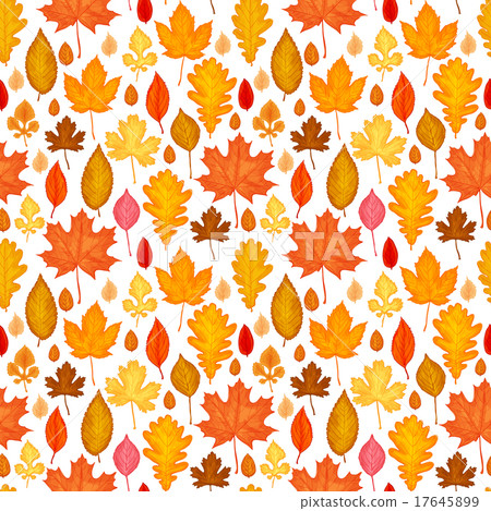 autumn leaves seamless autumn leaves seamless 17645899