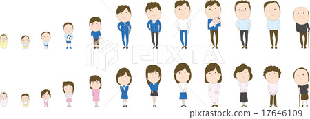People Growth Illustration 17646109
