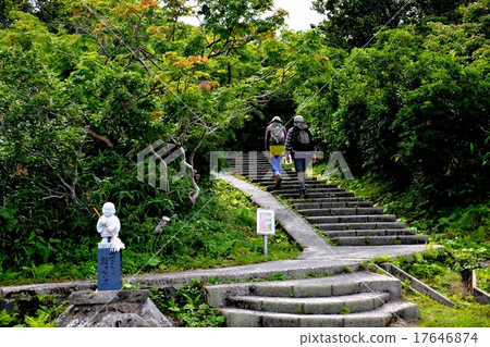 Chokaiyama和Hokusho的登山者（2） 17646874