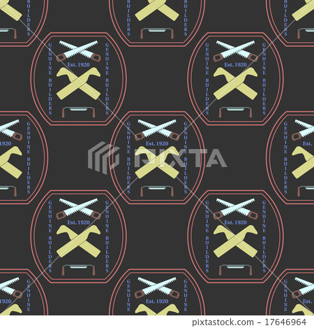 Logotype for construction  carpentry industries.  17646964
