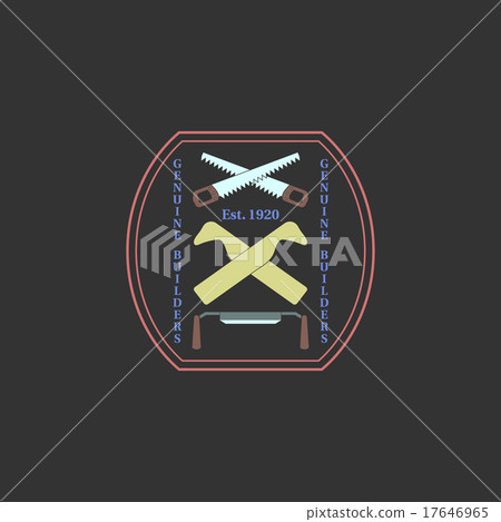 Logotype for construction carpentry industries. Logotype for construction carpentry industries. 17646965