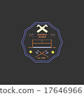 Logotype for construction carpentry industries.  17646966