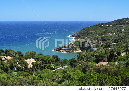 the coast of Begur, in the Costa Brava, Spain the coast of Begur, in the Costa Brava, Spain 17648077