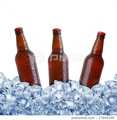 Bottles in ice 17649109