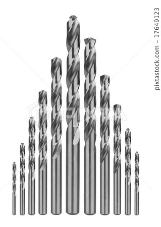 Drill bits of different sizes 17649123