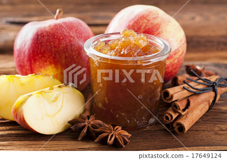 apples jam with cinnamon apples jam with cinnamon 17649124