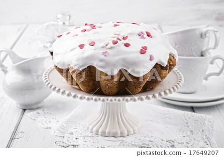 easter bread kulich 17649207