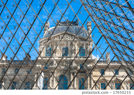 The Louvre perspective The Louvre perspective 17650233