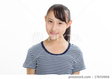 Healthy cute school girls 17650908