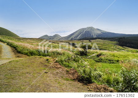 Mt. Aso Volcano 17651302