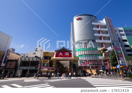 名古屋市鎮Osamu Shimazona街Banzamadera爭奪交叉點 17651419
