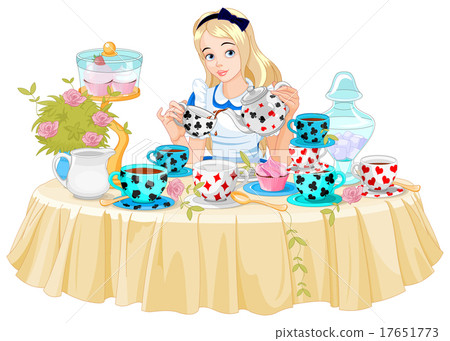 Alice Takes Tea Cup Alice Takes Tea Cup 17651773
