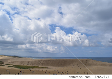 Tottori sand dunes Tottori sand dunes 17652175
