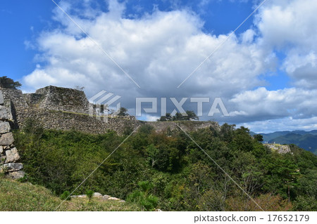 Takeda castle Takeda castle 17652179