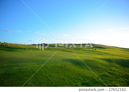 Nice golf course landscape Nice golf course landscape 17652182