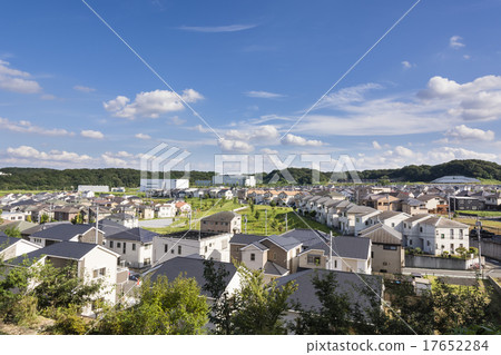 The houses of a new town The houses of a new town 17652284