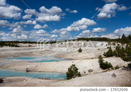Norris Geyser Basin, Yellowstone National Park 17652606