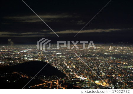 Mt. Moiwa夜視圖 Mt. Moiwa夜視圖 17652782