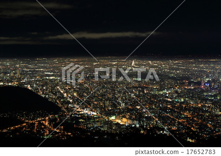 Mt. Moiwa夜視圖 17652783