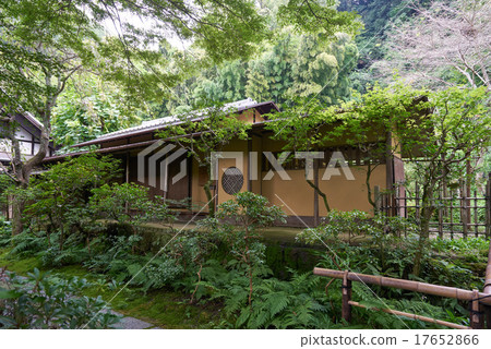 Tea room in the garden, old capital Kamakura, Zuisenji Tea room in the garden, old capital Kamakura, Zuisenji 17652866