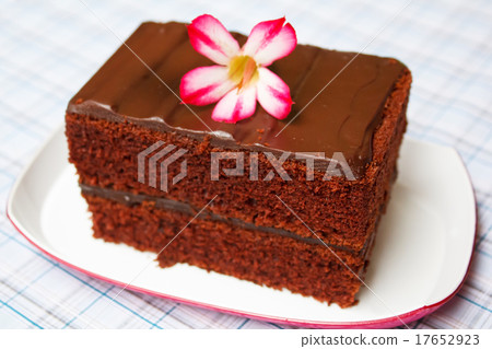 Chocolate Fudge Cake. 17652923