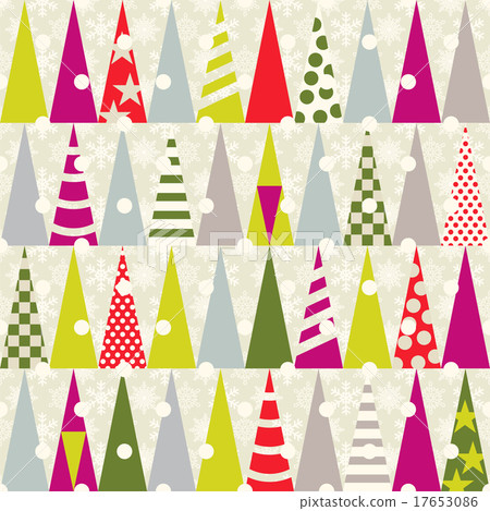 Abstract seamless pattern background. Vector Abstract seamless pattern background. Vector 17653086