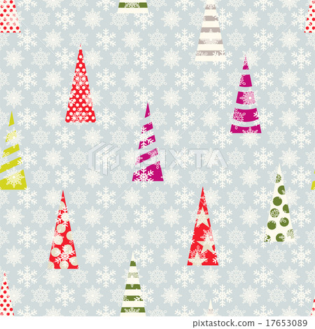 Abstract seamless pattern background. Vector Abstract seamless pattern background. Vector 17653089