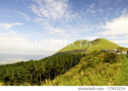 Mt. Aso Volcano Mt. Aso Volcano 17653224