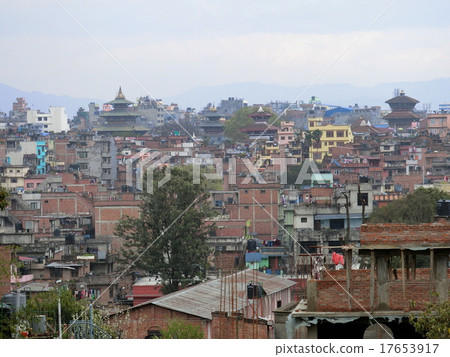 Townscape of Nepal Kathmandu (Before the Great Earthquake) 17653917