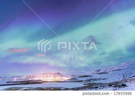 Northern Light Aurora borealis Iceland 17653986