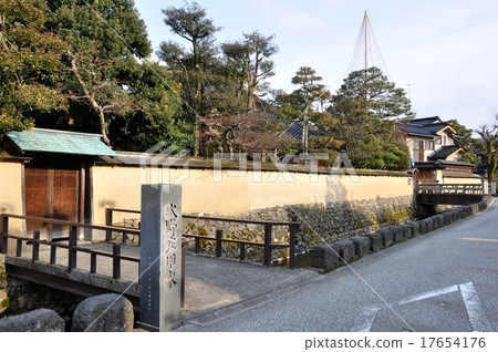 金澤長町武士家街道大野Shosui水和野村竹巴遺址 金澤長町武士家街道大野Shosui水和野村竹巴遺址 17654176