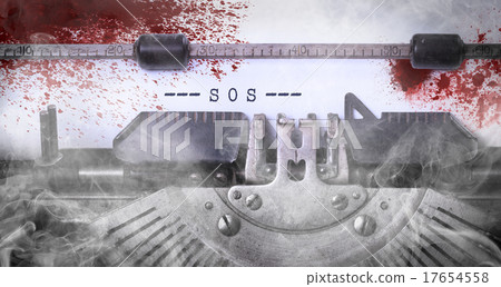 Bloody note - Vintage inscription Bloody note - Vintage inscription 17654558