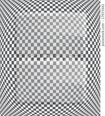 Realistic Glass Frames. Vector Illustration 17655682