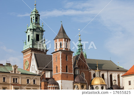 Wawel Cathedral in Krakow 17655825