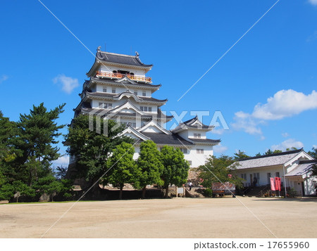 Fukuyama castle castle tower 17655960