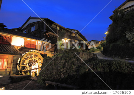 Magome boutique night view 17656100