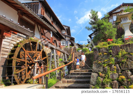 Magome lodge water mill hut 17656115